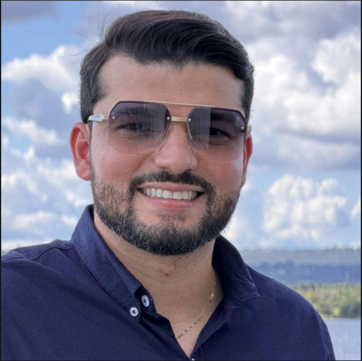 Samuel Ferreira, fundador da Brasão Digital
